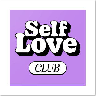 Self-Love Club Posters and Art